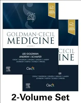 Médecine Goldman-Cecil, ensemble de 2 volumes - Goldman-Cecil Medicine, 2-Volume Set