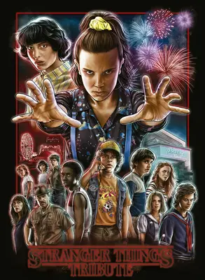 Stranger Things : Hommage - Stranger Things: Tribute