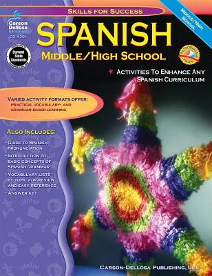 Espagnol, 6e - 12e année - Spanish, Grades 6 - 12