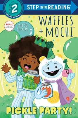 La fête des cornichons ! (Gaufres + Mochi) - Pickle Party! (Waffles + Mochi)