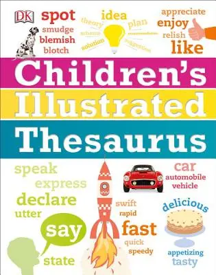 Thésaurus illustré pour enfants - Children's Illustrated Thesaurus