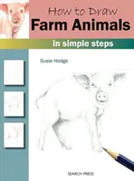 Comment dessiner les animaux de la ferme en étapes simples - How to Draw Farm Animals in Simple Steps