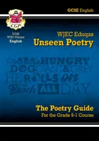 Nouveau GCSE Anglais WJEC Eduqas Unseen Poetry Guide inclut l'édition en ligne - New GCSE English WJEC Eduqas Unseen Poetry Guide includes Online Edition
