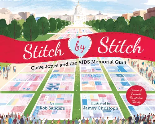 Point par point : Cleve Jones et la courtepointe commémorative du sida - Stitch by Stitch: Cleve Jones and the AIDS Memorial Quilt