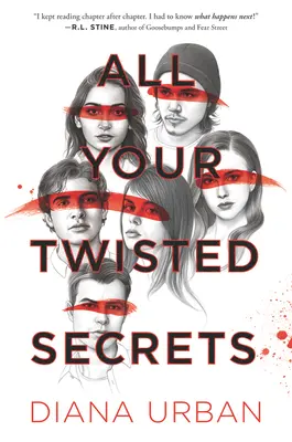 Tous vos secrets tordus - All Your Twisted Secrets