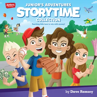 Collection Junior's Adventures Storytime : Apprendre aux enfants à gagner avec l'argent ! - Junior's Adventures Storytime Collection: Teaching Kids How to Win with Money!