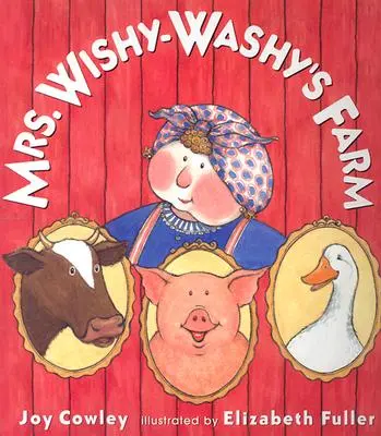 La ferme de Mme Wishy-Washy - Mrs. Wishy-Washy's Farm