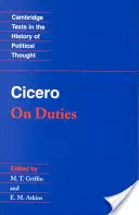 Cicéron : Sur les devoirs - Cicero: On Duties