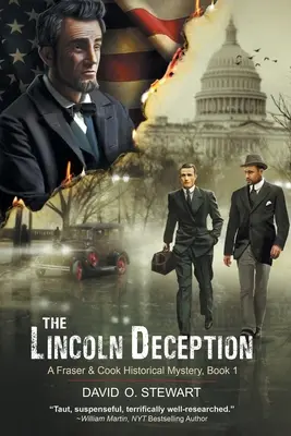 L'imposture Lincoln (Mystère historique de Fraser et Cook, Livre 1) - The Lincoln Deception (A Fraser and Cook Historical Mystery, Book 1)