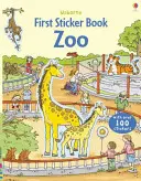 Premier livre d'autocollants Zoo - First Sticker Book Zoo