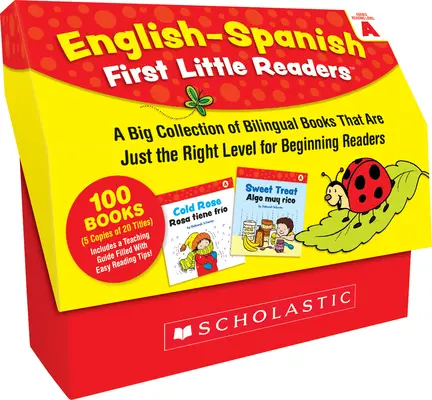 Anglais-Espagnol First Little Readers : Guided Reading Level a (Classroom Set) : 25 livres bilingues qui sont juste au bon niveau pour les lecteurs débutants - English-Spanish First Little Readers: Guided Reading Level a (Classroom Set): 25 Bilingual Books That Are Just the Right Level for Beginning Readers