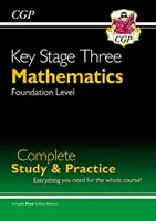 KS3 Maths Complete Revision & Practice - Foundation (avec édition en ligne) - KS3 Maths Complete Revision & Practice - Foundation (with Online Edition)