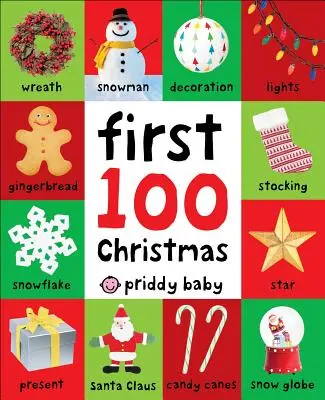 Les 100 premiers mots de Noël - First 100 Christmas Words