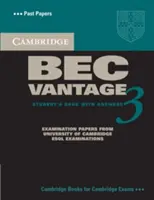 Cambridge Bec Vantage 3 Student's Book with Answers (en anglais) - Cambridge Bec Vantage 3 Student's Book with Answers