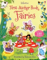 Premier livre d'autocollants Fées - First Sticker Book Fairies