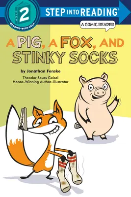 Un cochon, un renard et des chaussettes puantes - A Pig, a Fox, and Stinky Socks