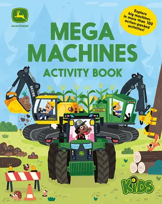 Mega Machines Activity Book