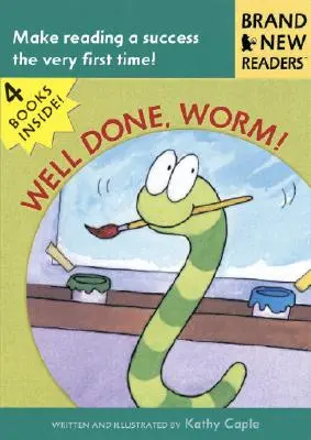 Bien joué, le ver ! De nouveaux lecteurs - Well Done, Worm!: Brand New Readers