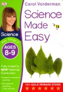 Science Made Easy, Ages 8-9 (Key Stage 2) - Supports pour le programme national, cahier d'exercices de science - Science Made Easy, Ages 8-9 (Key Stage 2) - Supports the National Curriculum, Science Exercise Book