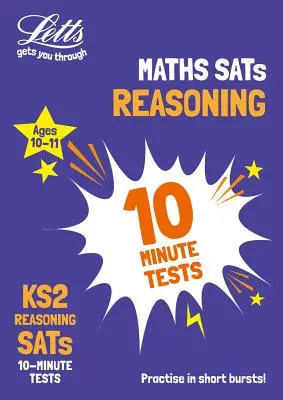 KS2 Maths Reasoning SATs 10-Minute Tests - Pour les tests de 2022 - KS2 Maths Reasoning SATs 10-Minute Tests - For the 2022 Tests