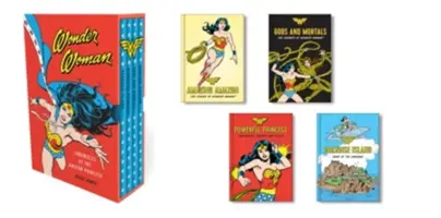 Wonder Woman : Chroniques de la princesse amazone : (4 livres illustrés à couverture rigide) - Wonder Woman: Chronicles of the Amazon Princess: (4 Hardcover, Illustrated Books)