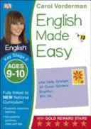 English Made Easy, Ages 9-10 (Key Stage 2) - Correspond au programme national, cahier d'exercices d'anglais - English Made Easy, Ages 9-10 (Key Stage 2) - Supports the National Curriculum, English Exercise Book