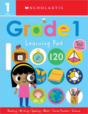 First Grade Learning Pad : Scholastic Early Learners (Learning Pad) - First Grade Learning Pad: Scholastic Early Learners (Learning Pad)