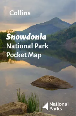Carte de poche du parc national de Snowdonia - Le guide parfait pour explorer cette région d'une beauté naturelle exceptionnelle - Snowdonia National Park Pocket Map - The Perfect Guide to Explore This Area of Outstanding Natural Beauty
