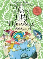 Les trois petits singes se remettent en selle - Livre et CD - Three Little Monkeys Ride Again - Book & CD