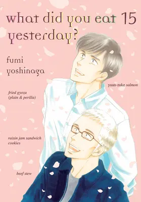 Ce que vous avez mangé hier, Volume 15 - What Did You Eat Yesterday?, Volume 15