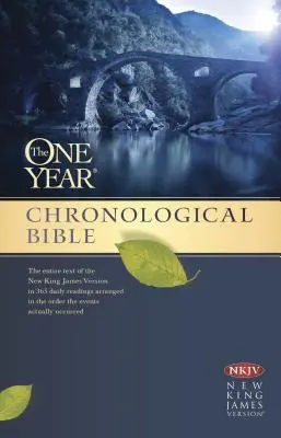 Bible chronologique d'un an-NKJV - One Year Chronological Bible-NKJV