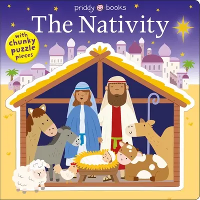 Puzzle & Play : La Nativité : Avec des pièces de puzzle épaisses - Puzzle & Play: The Nativity: With Chunky Puzzle Pieces