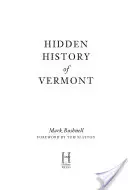 Histoire cachée du Vermont - Hidden History of Vermont