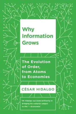 Pourquoi l'information croît : L'évolution de l'ordre, des atomes aux économies - Why Information Grows: The Evolution of Order, from Atoms to Economies