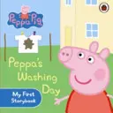 Peppa Pig : La journée de lavage de Peppa : Mon premier livre d'histoire - Peppa Pig: Peppa's Washing Day: My First Storybook