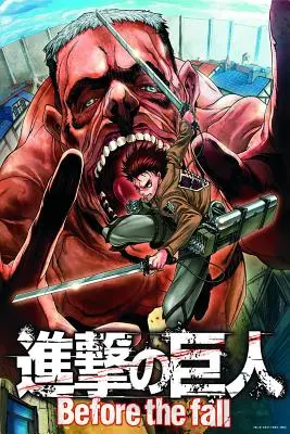 Attack On Titan : Avant la chute 15 - Attack On Titan: Before The Fall 15