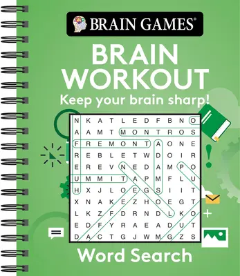 Jeux cérébraux - Brain Workout : Recherche de mots - Brain Games - Brain Workout: Word Search