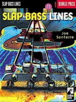 Slap Bass Lines [Avec CD et pistes d'accompagnement] (en anglais) - Slap Bass Lines [With CD with Play-Along Tracks]
