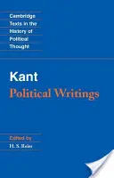 Kant : Écrits politiques - Kant: Political Writings