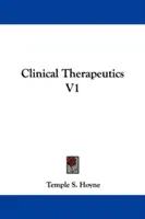 Thérapeutique clinique V1 - Clinical Therapeutics V1