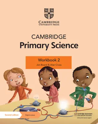 Cambridge Primary Science Workbook 2 avec Digital Access (1 an) - Cambridge Primary Science Workbook 2 with Digital Access (1 Year)