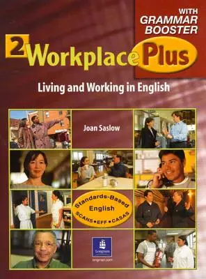 Workplace Plus 2 avec Grammar Booster Workbook - Workplace Plus 2 with Grammar Booster Workbook