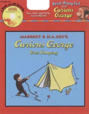 Curious George Goes Camping Book & CD [Avec CD] (en anglais) - Curious George Goes Camping Book & CD [With CD]