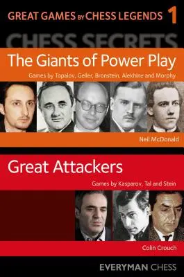 Les grandes parties des légendes des échecs. Volume 1 - Great Games by Chess Legends. Volume 1