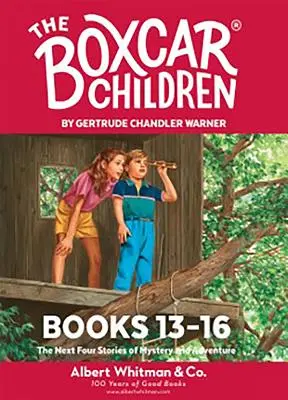 Le coffret des mystères des enfants Boxcar #13-16 - The Boxcar Children Mysteries Boxed Set #13-16