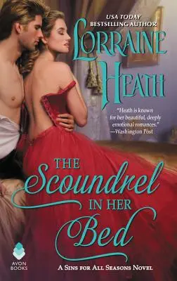 La canaille dans son lit : un roman de péchés pour toutes les saisons - The Scoundrel in Her Bed: A Sin for All Seasons Novel