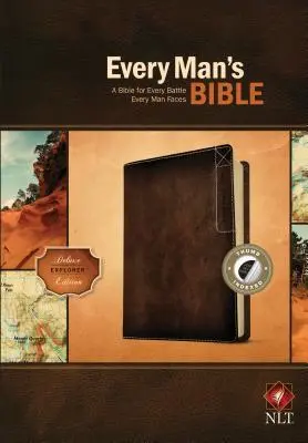 Every Man's Bible NLT, édition Deluxe Explorer - Every Man's Bible NLT, Deluxe Explorer Edition