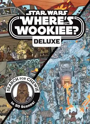 Star Wars Deluxe Où est le Wookiee ? - Star Wars Deluxe Where's the Wookiee?