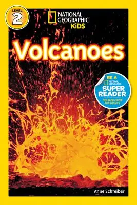 National Geographic Readers : Volcans ! - National Geographic Readers: Volcanoes!