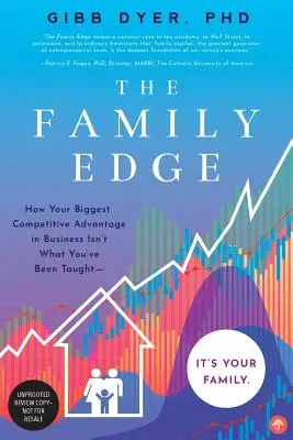 L'avantage de la famille : votre plus grand avantage concurrentiel en affaires n'est pas ce qu'on vous a enseigné ... . C'est votre famille - The Family Edge: How Your Biggest Competitive Advantage in Business Isn't What You've Been Taught . . . It's Your Family